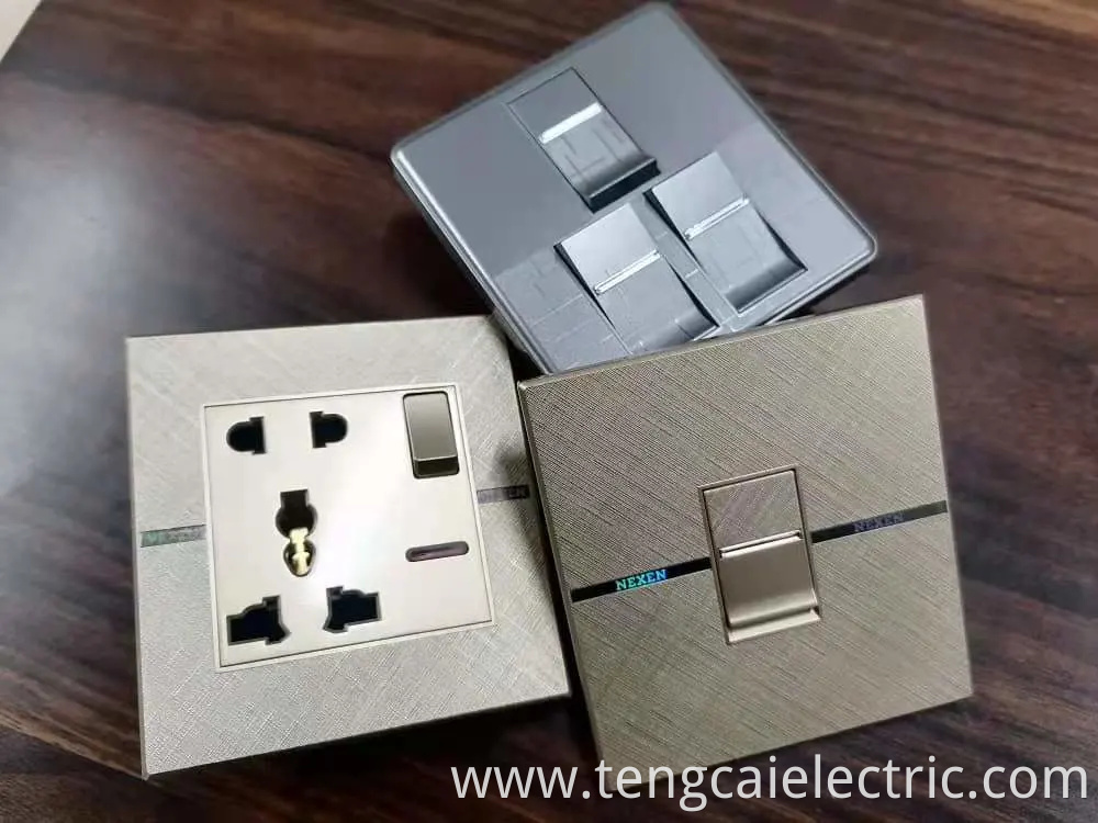 Bangladesh Wall Light Switch Socket 5 Pin